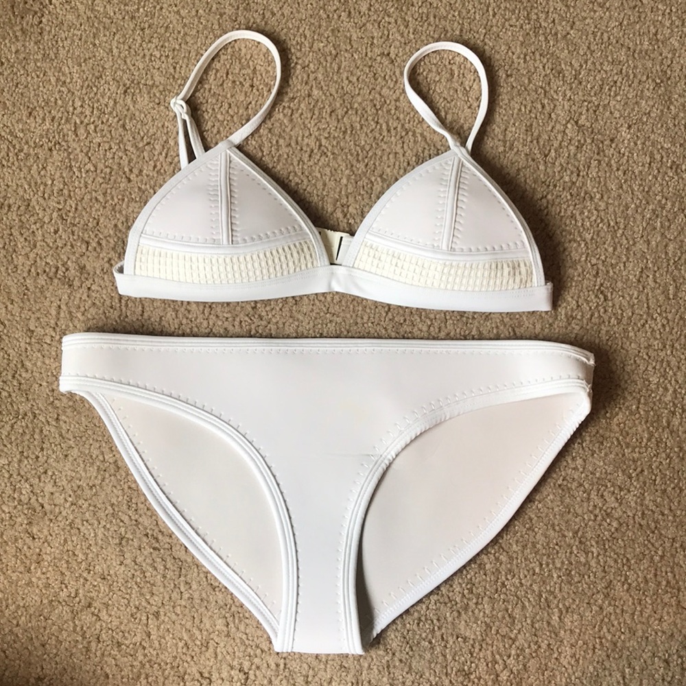 NWOT White Bikini